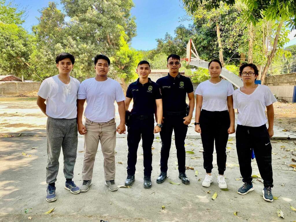 Paramilitary Training (2)